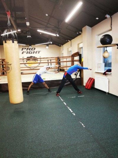 Индивидуальные тренировки по боксу  в Pro fight  Лубянка - купить в Трисанчах