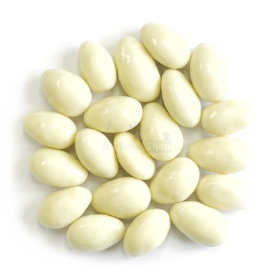 Миндаль в бельгийском белом шоколаде 200 гр - купить в Трисанчах